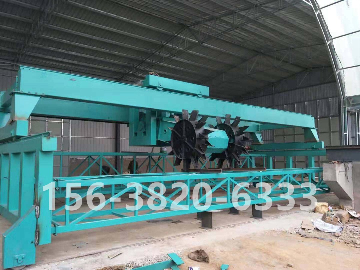 輪盤(pán)式翻拋機